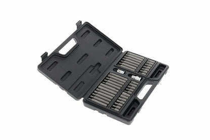 GEDORE red R35003040 - Coffret de douilles à embouts de 10 mm TX+XZN+hexagonales, 40 pièces
