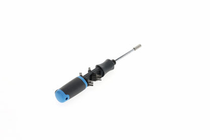 Tournevis à cliquet avec réservoir (12 embouts) 1/4"