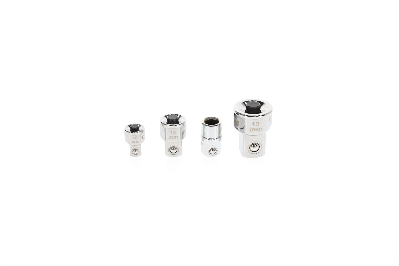 GEDORE red R47001004 - Jeu de 4 adaptateurs de carré