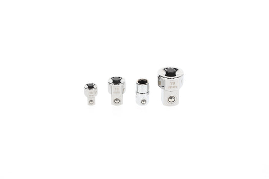 GEDORE red R47001004 - Jeu de 4 adaptateurs de carré