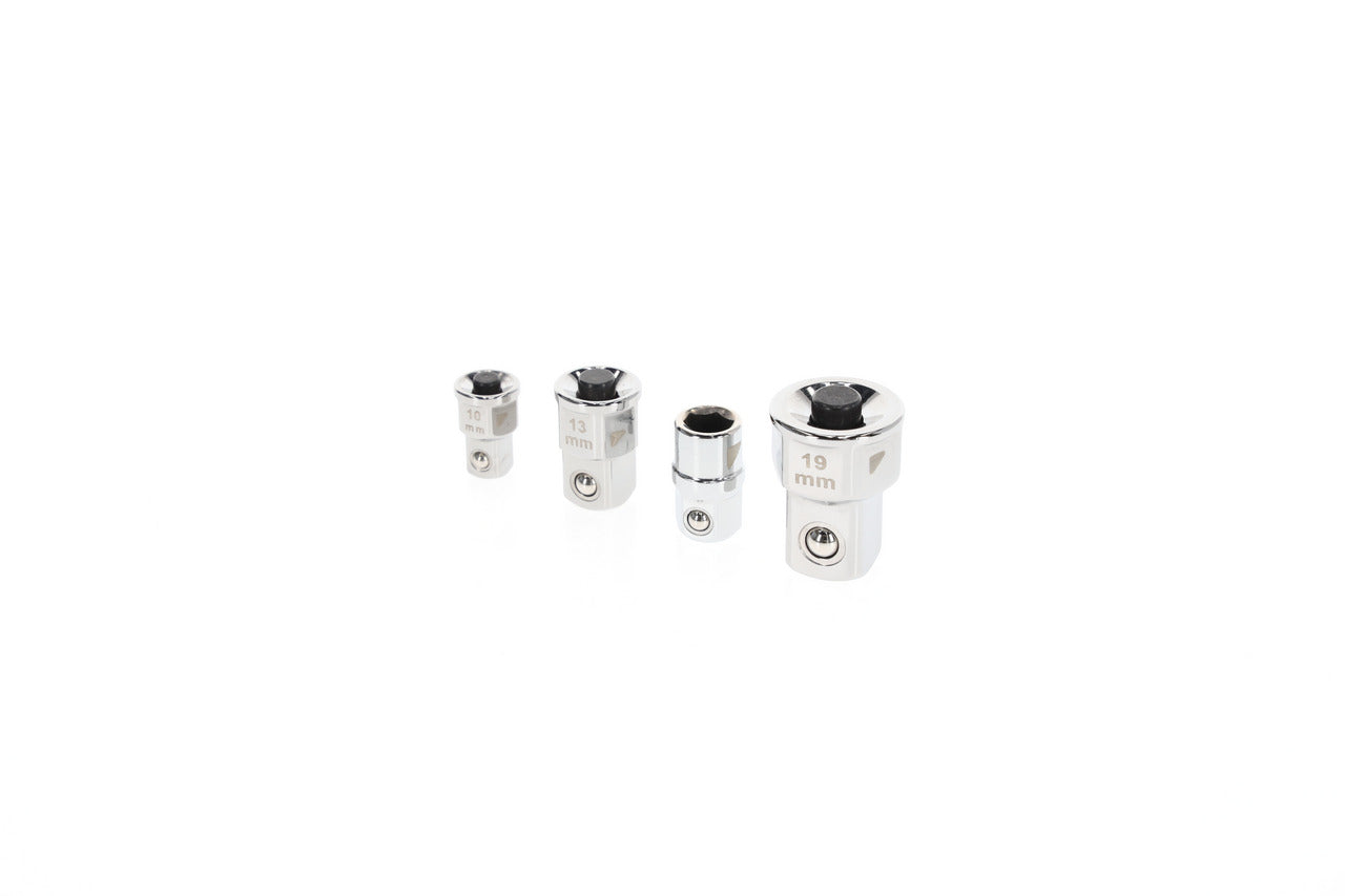 GEDORE red R47001004 - Jeu de 4 adaptateurs de carré