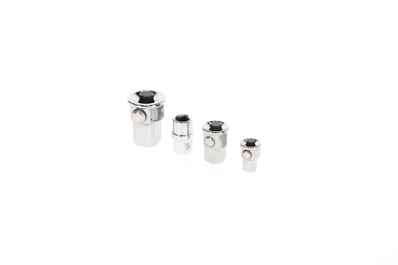 GEDORE red R47001004 - Jeu de 4 adaptateurs de carré