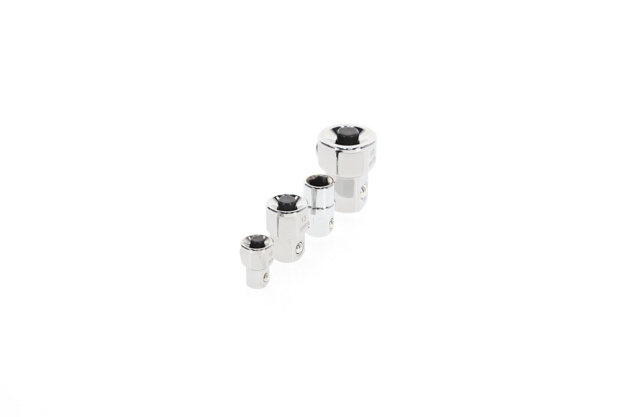 GEDORE red R47001004 - Jeu de 4 adaptateurs de carré