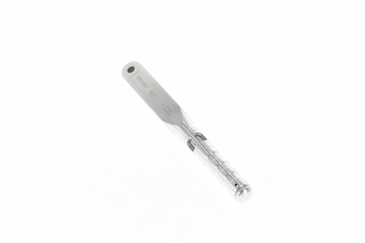 Llave dinamométrica Dremometer A Gedore, vista en ángulo del cabezal
