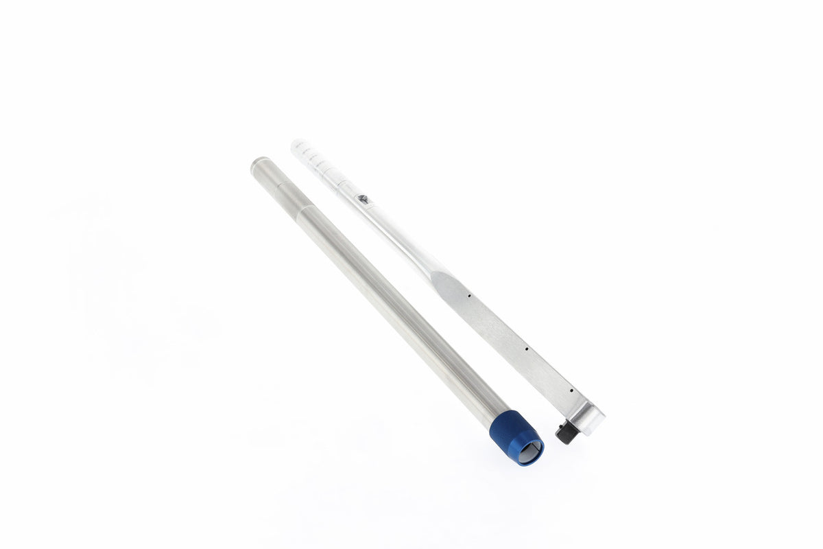 Llave dinamométrica Dremometer DX Gedore, vista trasera del cabezal