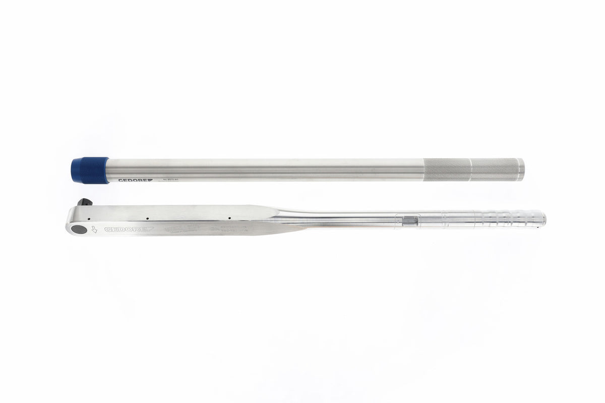 Llave dinamométrica Dremometer DX Gedore, vista superior completa