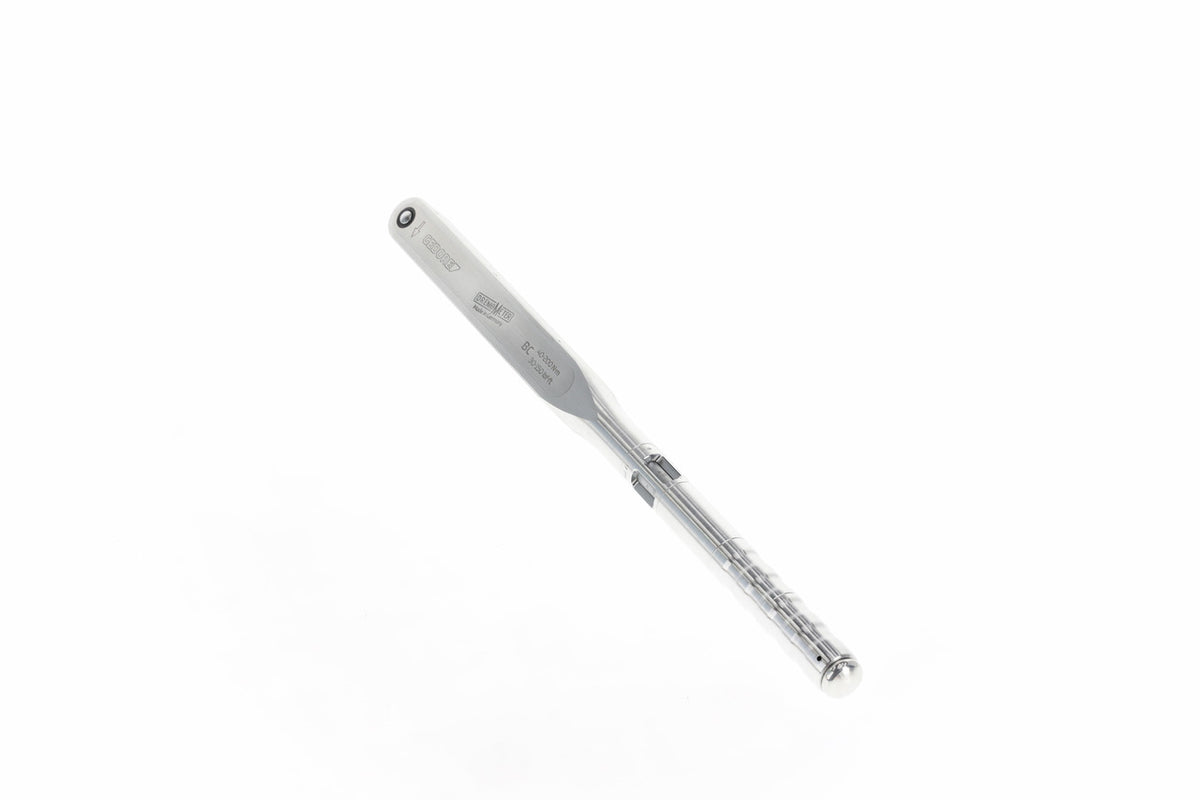 Llave dinamométrica Dremometer BC Gedore, vista en ángulo del cabezal