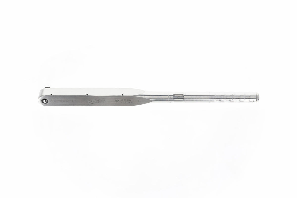 Llave dinamométrica Dremometer BC Gedore, vista superior completa