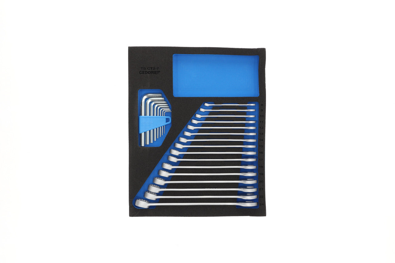 GEDORE 1504 XL-TS-308 - 1504 XL + Assortiment de 308 outils