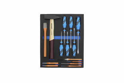 TS-190 - Assortiment de 190 outils en modules Check-Tool