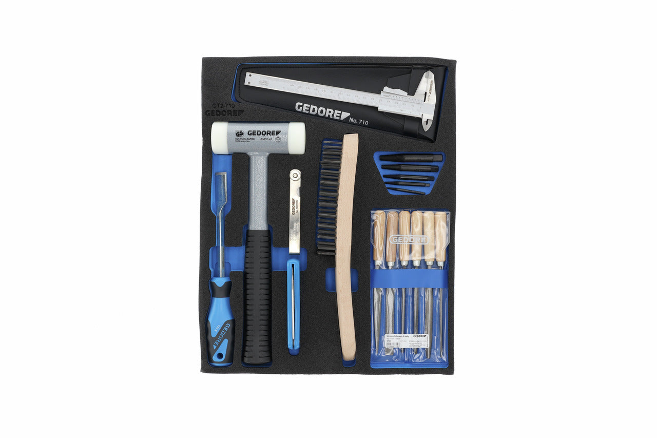 GEDORE 1504 XL-TS-308 - 1504 XL + Assortiment de 308 outils