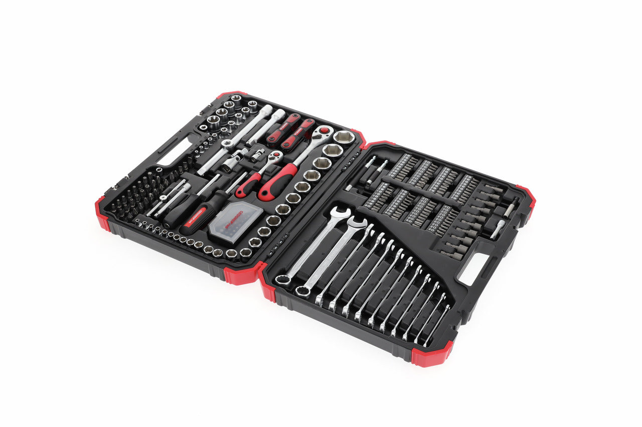 GEDORE red R46003232 - Jeu de douilles 1/4"+1/2" 232 pièces