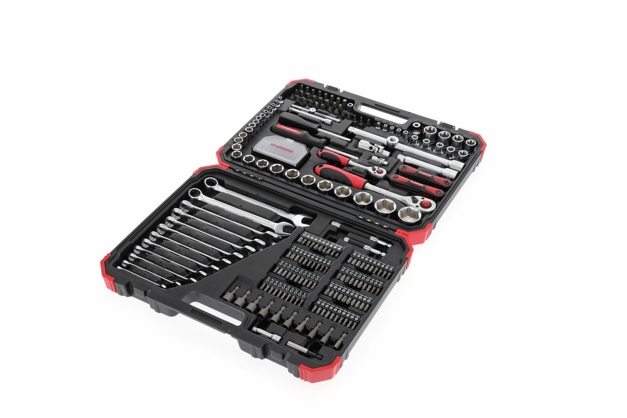 GEDORE red R46003232 - Jeu de douilles 1/4"+1/2" 232 pièces