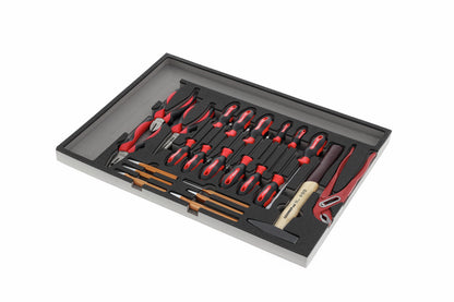 GEDORE red R22350005 - Jeu d'outils BASIC, module CT 1/1