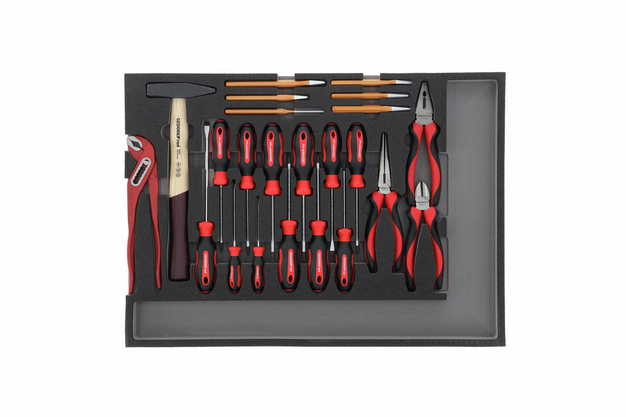 GEDORE red R22350005 - Jeu d'outils BASIC, module CT 1/1