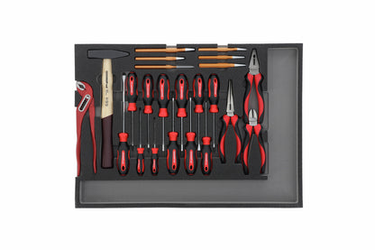 GEDORE red R22350005 - Jeu d'outils BASIC, module CT 1/1
