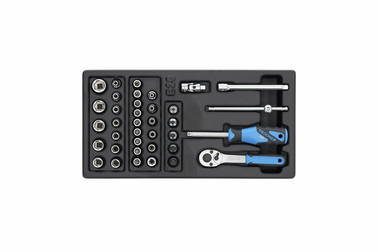 GEDORE 1504 EU - Chariot 1504 + 325 outils