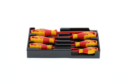 GEDORE 1500 ES-VDE 2170 PZ - Jeu de tournevis PZ isolés VDE en module plastique ES