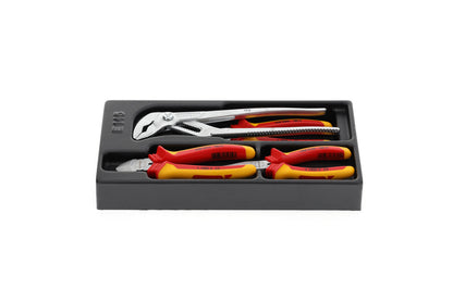 GEDORE 1500 ES-VDE 145 - Assortiment de pinces VDE