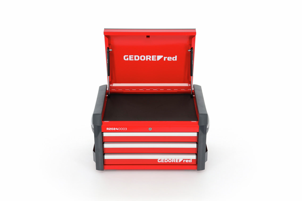 GEDORE red R20240003 - Coffre à outils MECHANIC, avec 3 tiroirs 446x724x470 mm