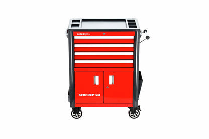 GEDORE red R20200004 - Chariot d'atelier WINGMAN, avec 4 tiroirs 1034x724x470 mm