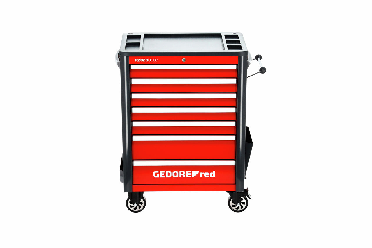 GEDORE red R20200007 - Chariot d'atelier WINGMAN, avec 7 tiroirs 1034x724x470 mm