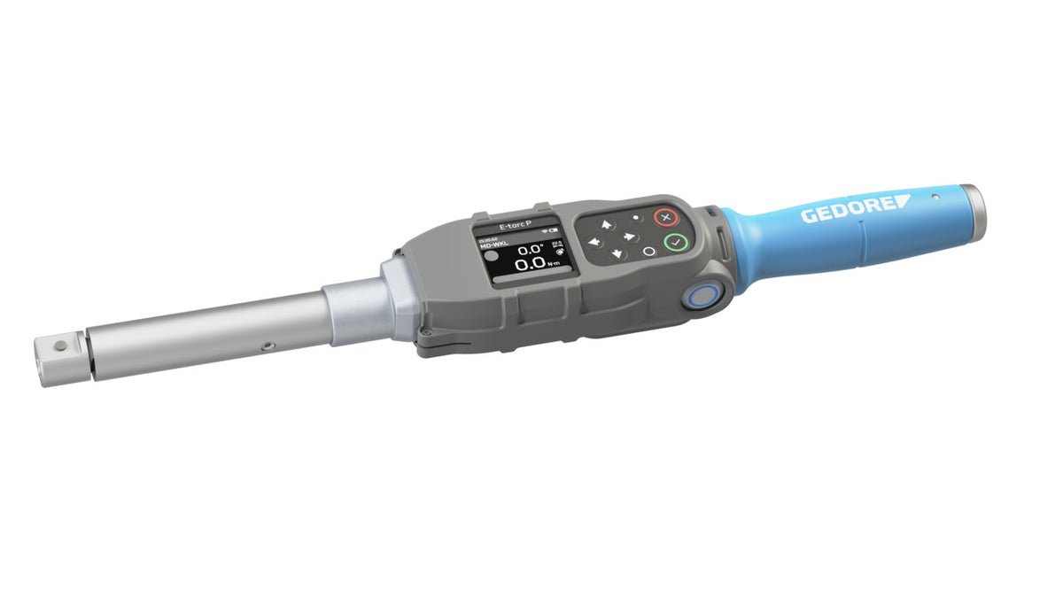 ETCP-P - Protector para E-torc P: Llave dinamométrica electrónica con pantalla digital y mango azul