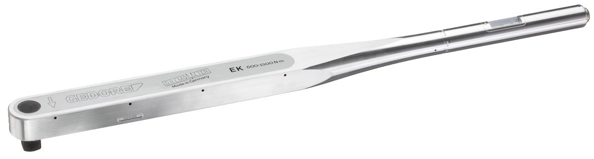 Detalle del cabezal y cuadradillo de 1" de la Dremometer EK