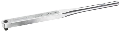 Detalle del cabezal y cuadradillo de 1" de la Dremometer EK
