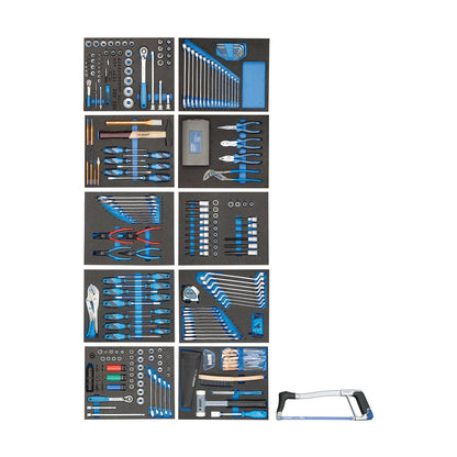 GEDORE 1507 XL-TS-308 - Banco móvil con 308 herramientas (3100065)