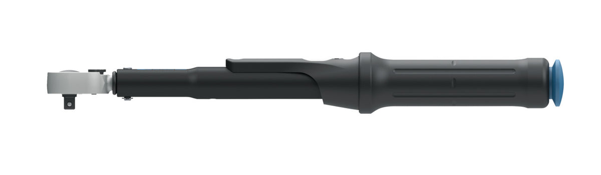 Llave dinamométrica Torcoflex UK 5-25 Nm detalle de la carraca reversible