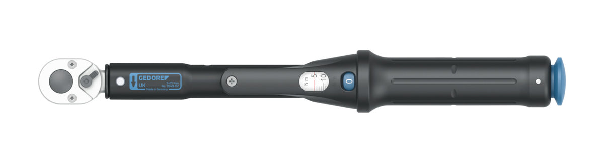 Llave dinamométrica Torcoflex UK 5-25 Nm escala micrométrica de ajuste
