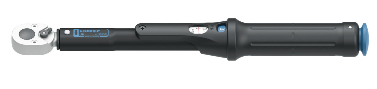 Llave dinamométrica Torcoflex UK 5-25 Nm vista del conjunto
