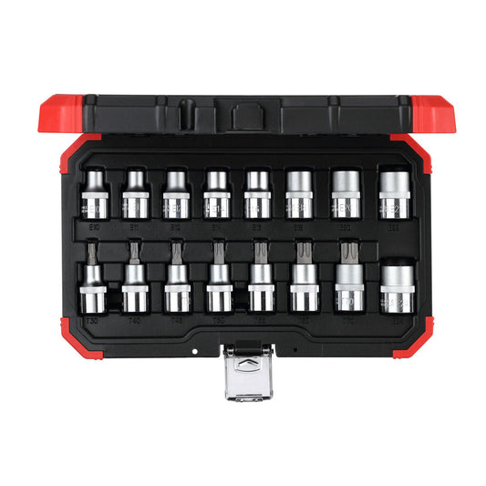 GEDORE red R68003016 - Jgo llav. vaso 1/2 TXE10-24T30-70 16pzas