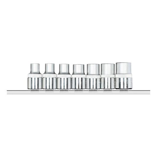 GEDORE red R61208007 - Jeu de douilles 1/2" TORX avec rail, 7 pièces