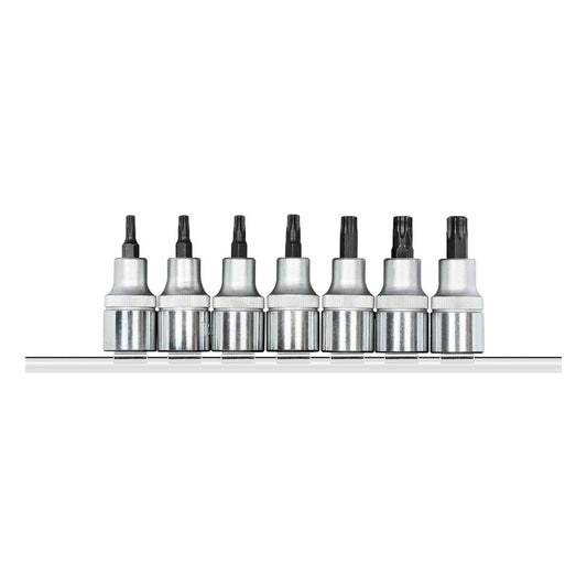 GEDORE red R62458107 - Douilles de tournevis 1/2" avec rail