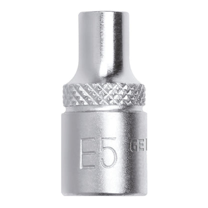 GEDORE red R41200203 - Douille 1/4" TORX E5 L=25 mm