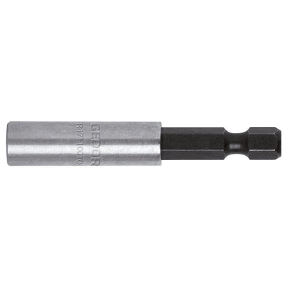 GEDORE red R47110014 - Porte-embouts 1/4" hexagonal x 1/4" hexagonal, magnétique L=75 mm