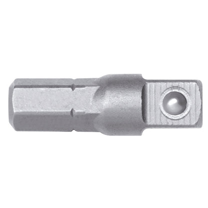 GEDORE red R47100003 - Adaptateur d'entraînement 1/4" carré x 1/4" hexagonal L=25 mm