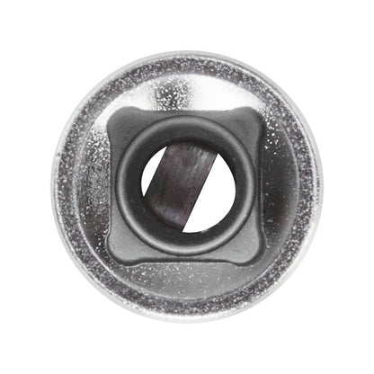 GEDORE red R47100103 - Adaptateur pour embouts 1/4" carré x 1/4" hexagonal | L=24,7 mm