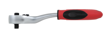 GEDORE red R40050009 - Cliquet réversible 2 composants 1/4", coudé, angle de retour 5°
