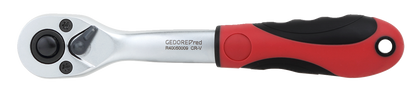 GEDORE red R40050009 - Cliquet réversible 2 composants 1/4", coudé, angle de retour 5°