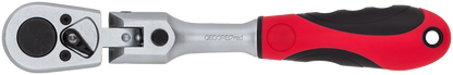 GEDORE red R40170027 - Cliquet articulé à deux composants, droite/gauche, 1/4"