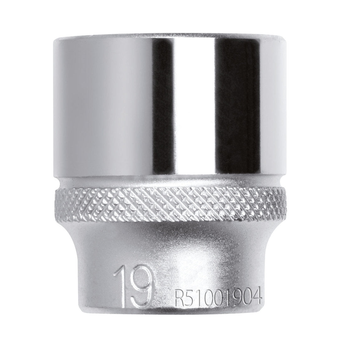 GEDORE red R51001904 - Douille 3/8", hexagonale, 19 mm L=30 mm