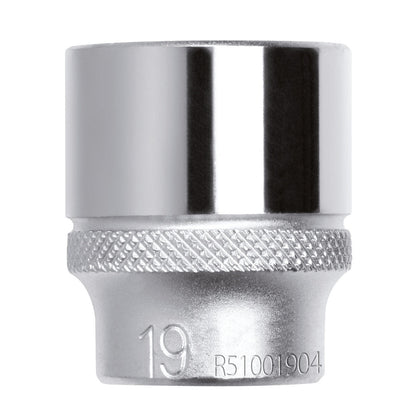 GEDORE red R51001704 - Douille 3/8", hexagonale, 17 mm L=30 mm