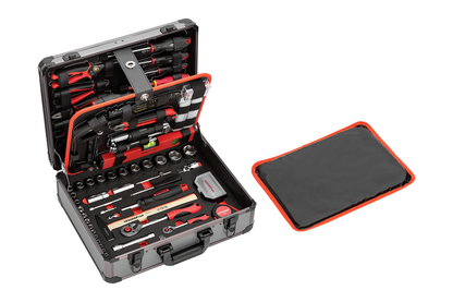 GEDORE red R46007138 - Jeu d'outils ALLROUND en mallette aluminium, 138 pièces