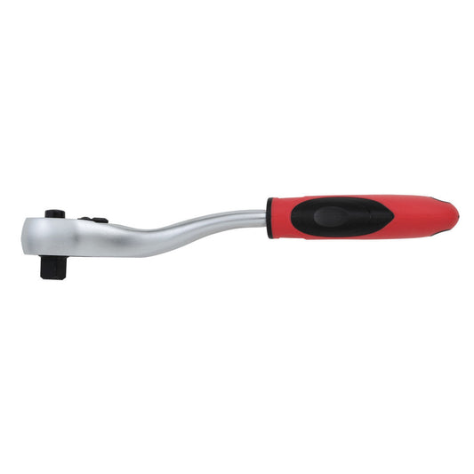 GEDORE red R50050009 - Cliquet réversible 3/8", coudé, L=210 mm, angle de retour 5°