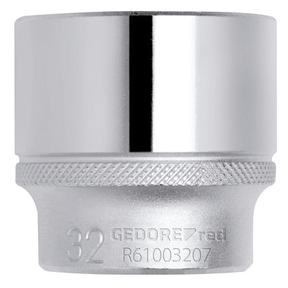 GEDORE red R61000806 - Douille 1/2", hexagonale, 8 mm L=38 mm