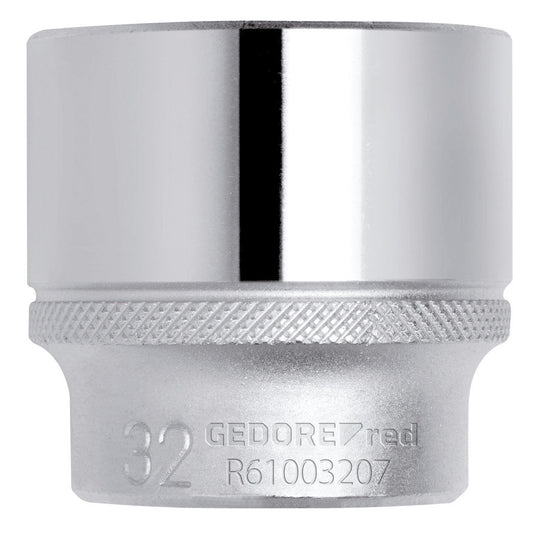 GEDORE red R61002707 - Douille 1/2", hexagonale, 27 mm L=42 mm