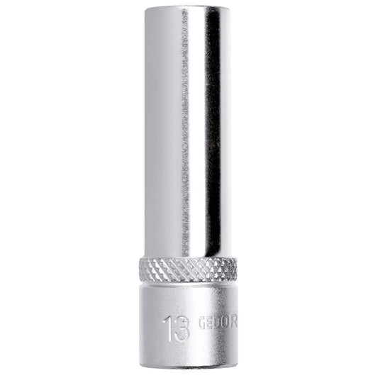 GEDORE red R61002214 - Douille 1/2", hexagonale, 22 mm L=77 mm